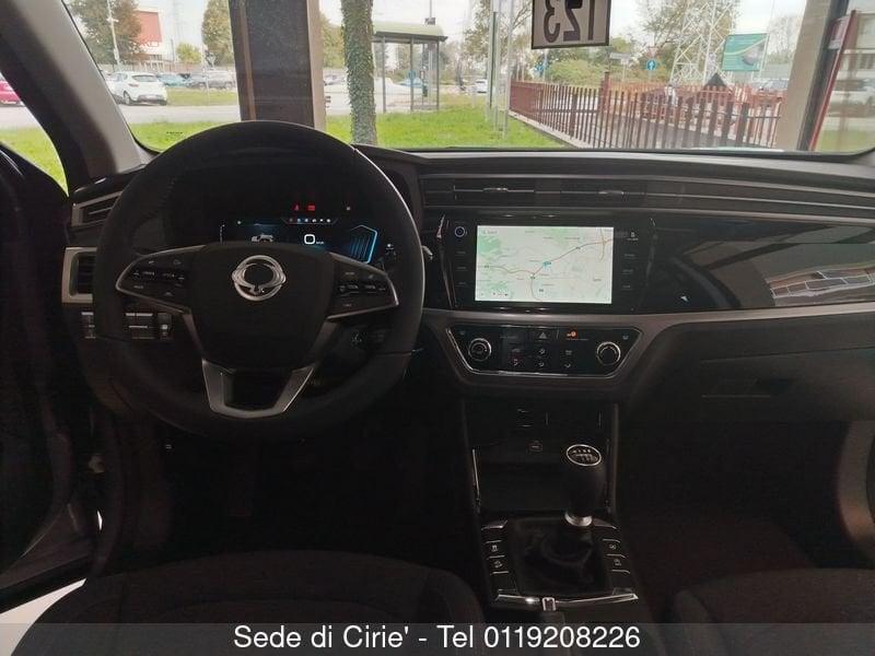 KGM Korando Korando 1.5 GDI-Turbo 2WD Black Edition
