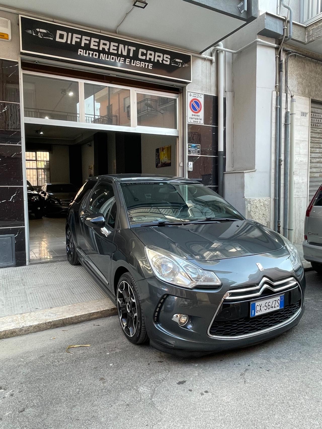 Ds DS3 DS 3 1.6 e-HDi 115 airdream Just Black