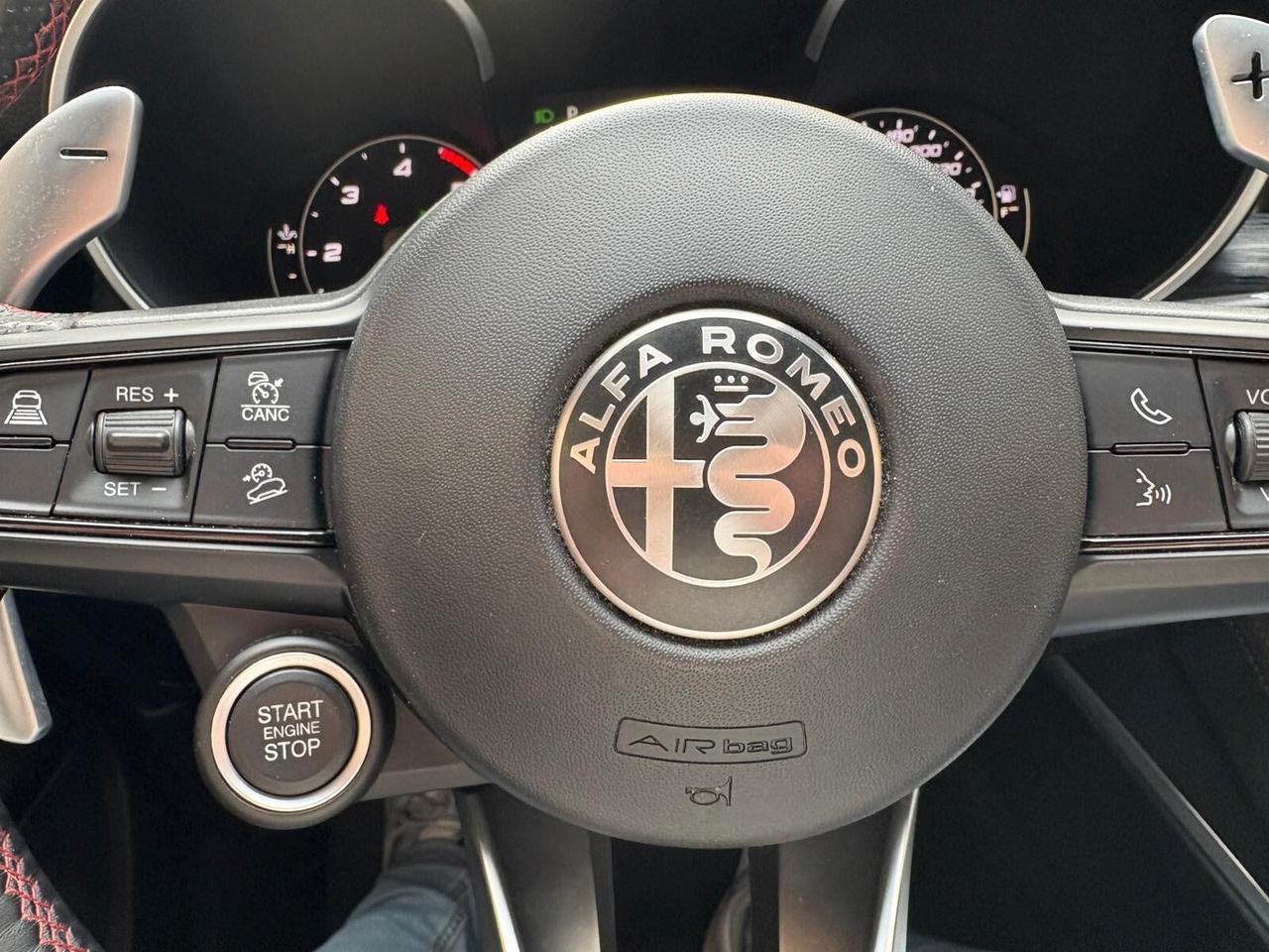 Alfa Romeo Stelvio 2.2 Turbodiesel 190 CV AT8 Q4 Super Business