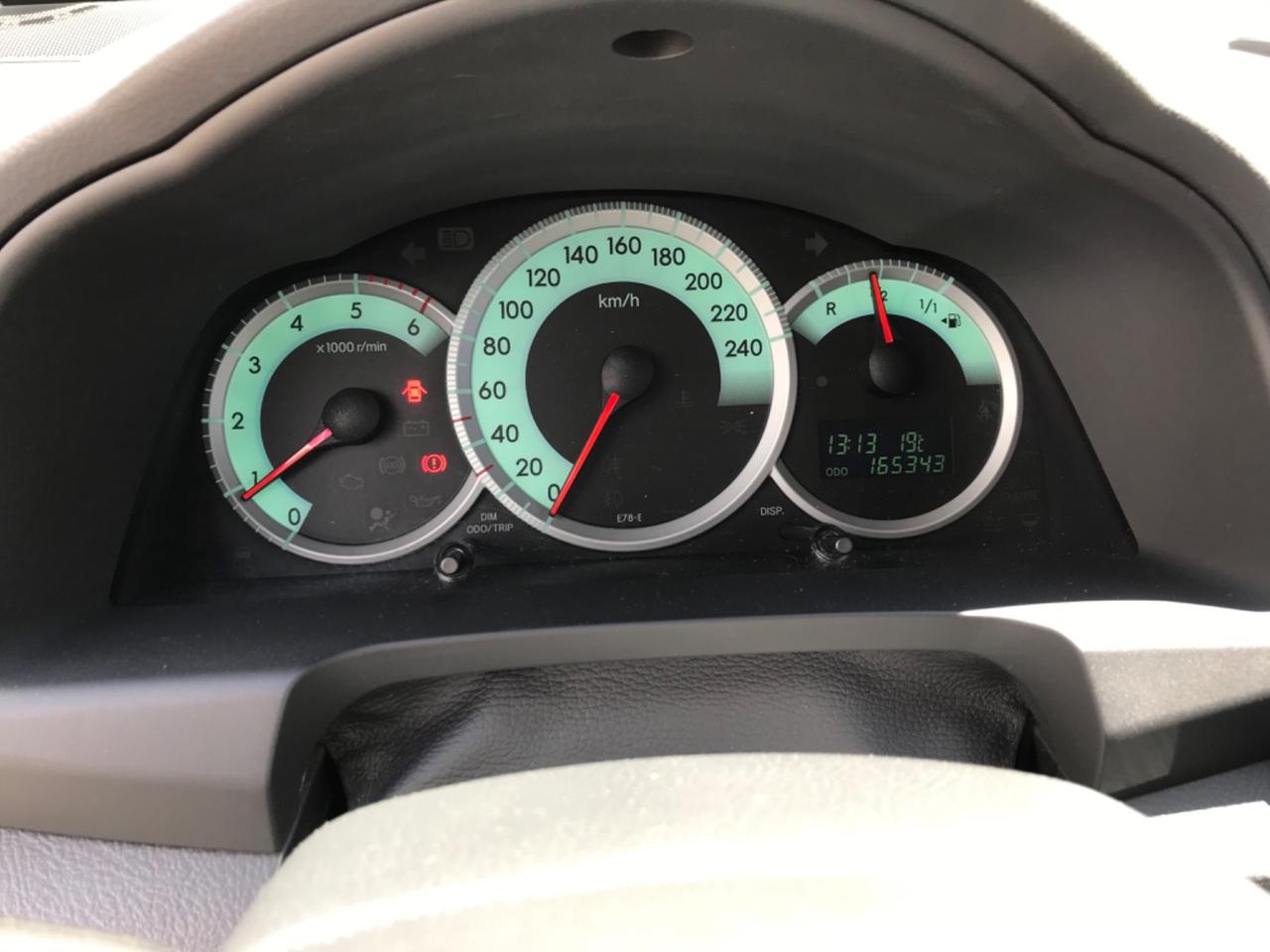 Toyota Corolla Verso Verso
