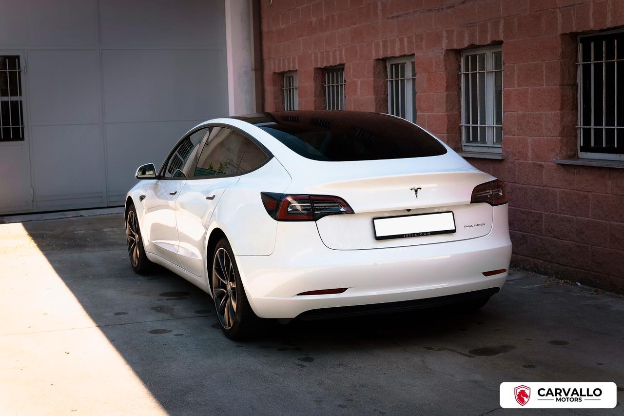 Tesla Model 3 Long Range Dual Motor AWD