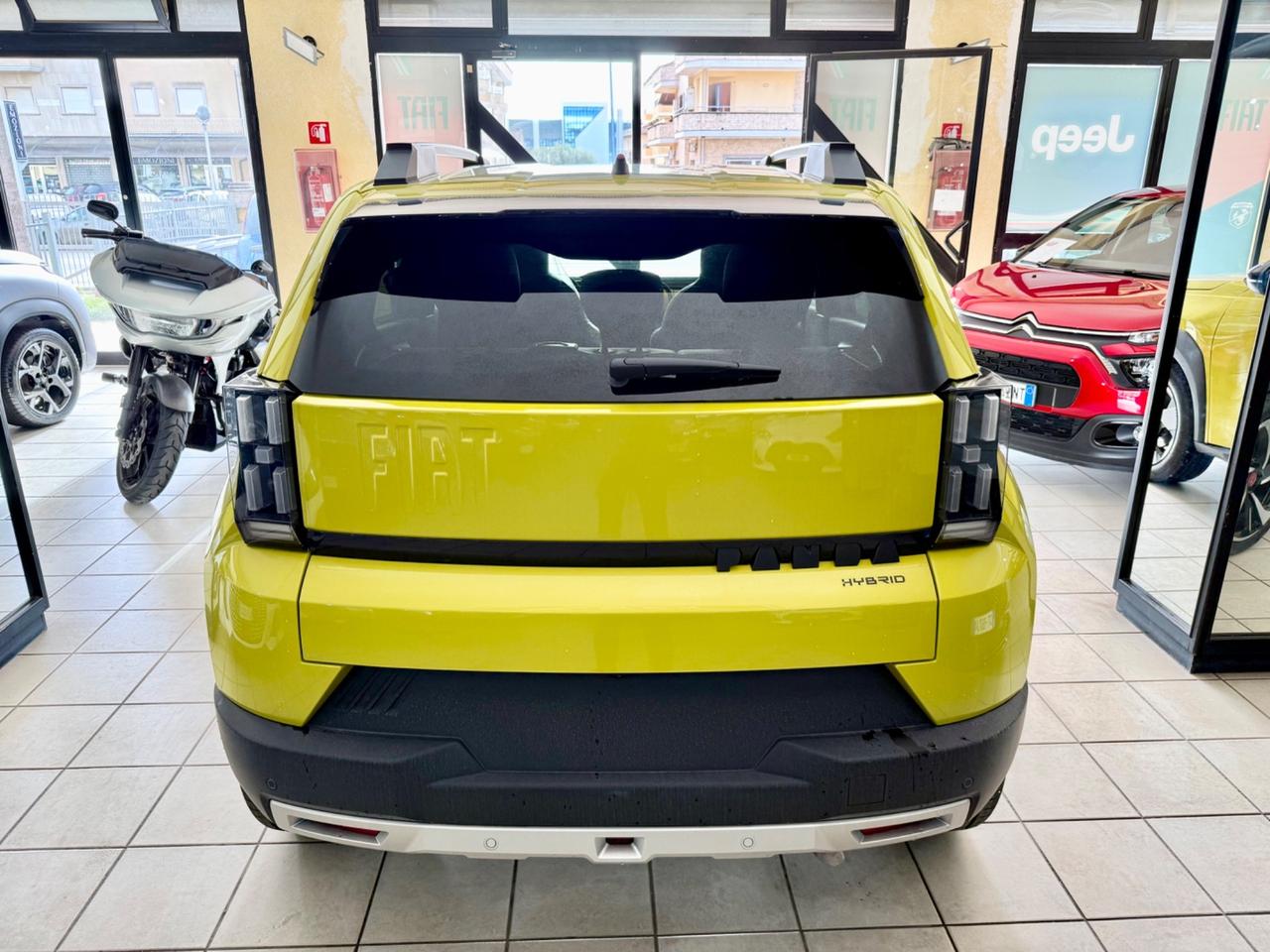 Fiat Grande Panda 1.2 Hybrid 110 CV S&S La Prima