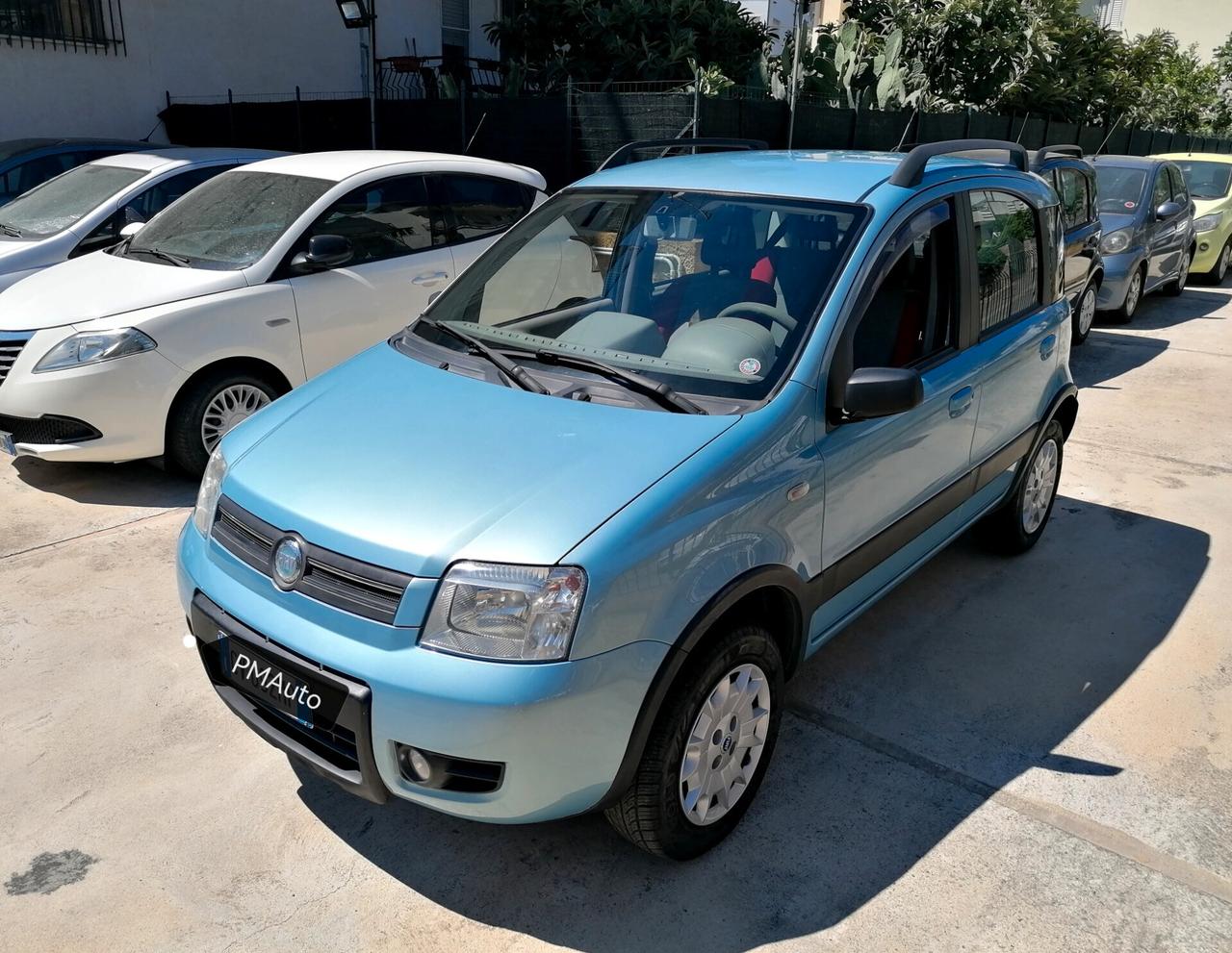 Fiat Panda 1.2 60Cv 4x4 Climbing Gancio Traino