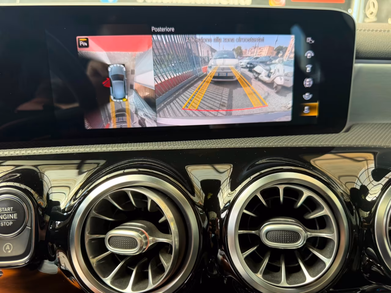 Mercedes-benz A 35 AMG CLASSE A35 FULL OPTIONAL TETTO APRIBILE