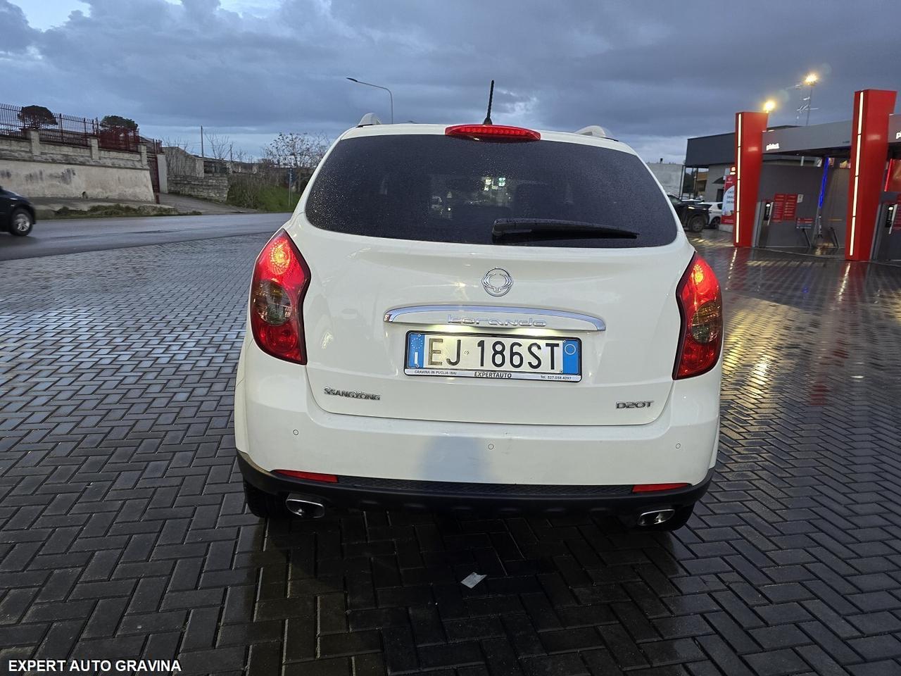 SSANGYONG KORANDO 2.2 175cv FULL