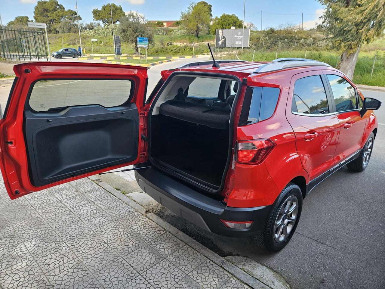 Ford EcoSport 1.5 tdci Titanium Plus 100cv