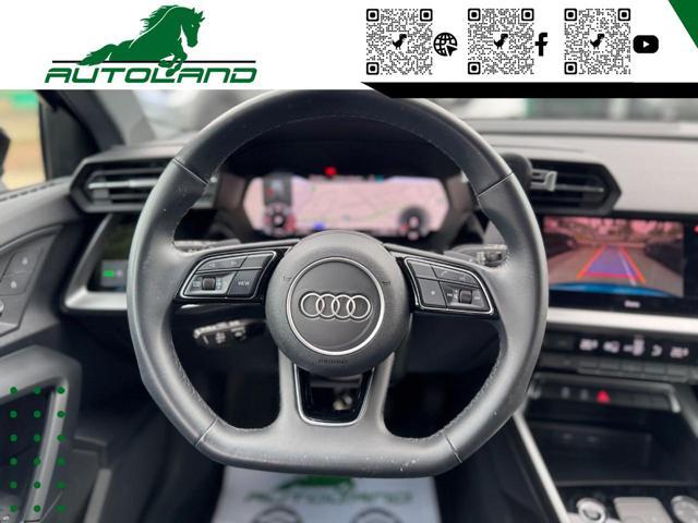 AUDI A3 spb 35 TDI S tronic Business Advanced Blu Atollo