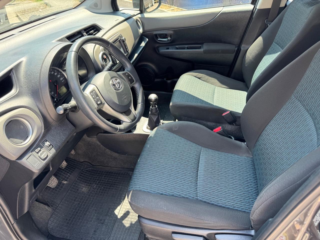 Toyota Yaris 1.4 D-4D 5 porte Active
