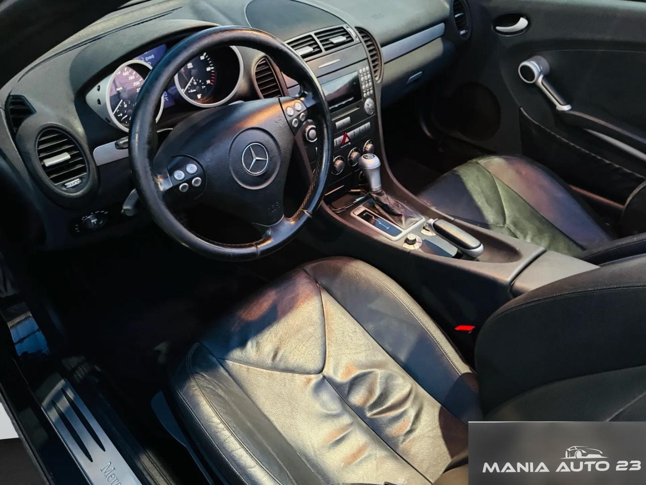 MERCEDES SLK 200 SPORT CABRIO RESTYLING 2000 CC BENZINA 163CV