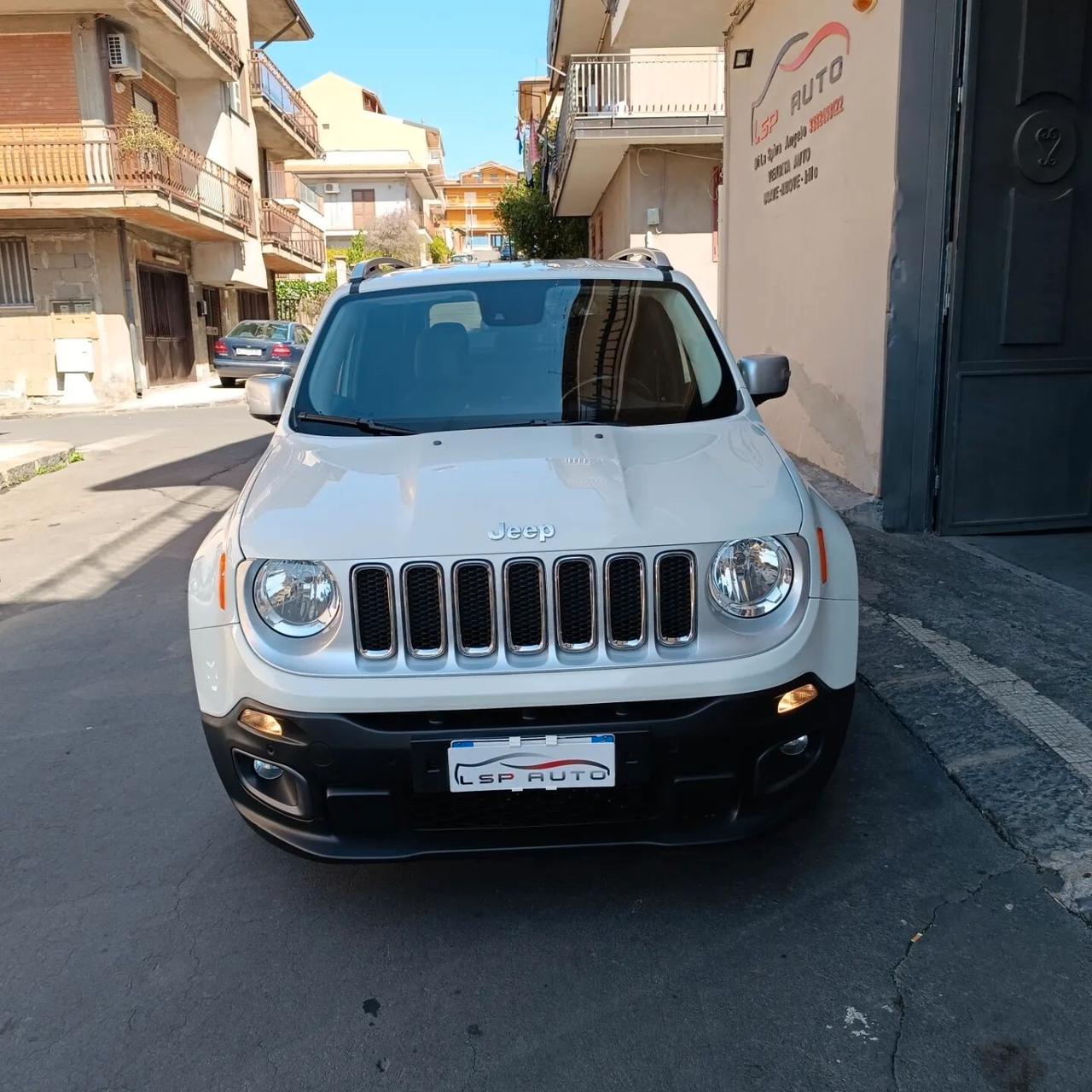 Jeep Renegade 1.6 Mjt 120 CV Limited FULL OPT