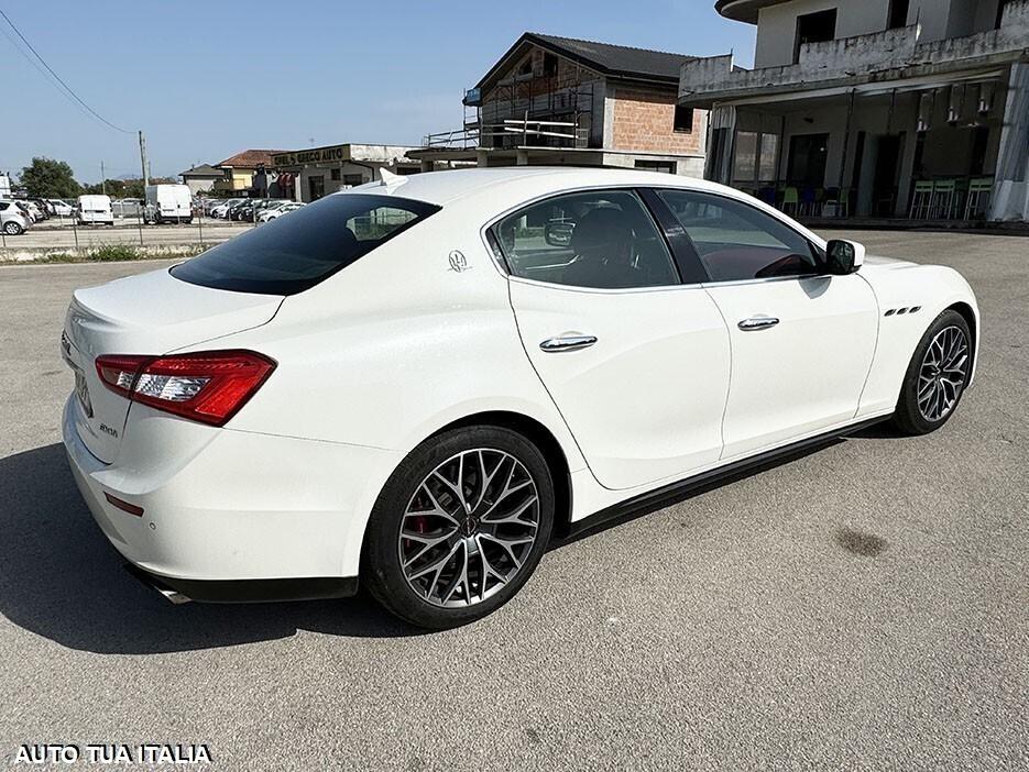 MASERATI GHIBLI V6 DIESEL GRANLUSSO