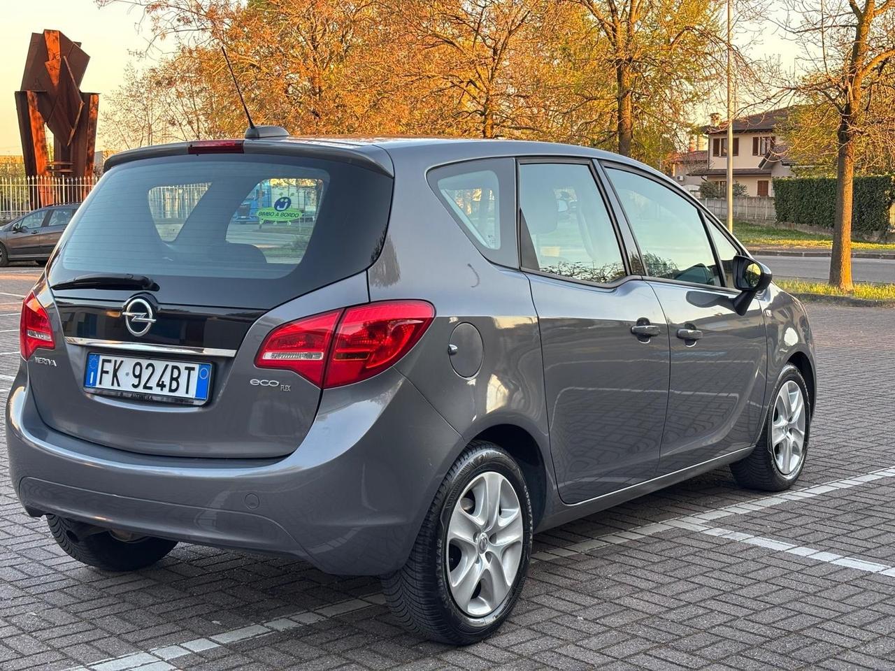 Opel Meriva 1.4 Turbo 120CV GPL Tech Advance