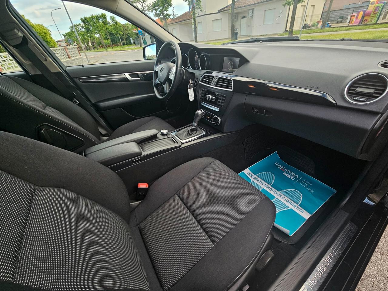 Mercedes-benz C 200 automatico 85.000km