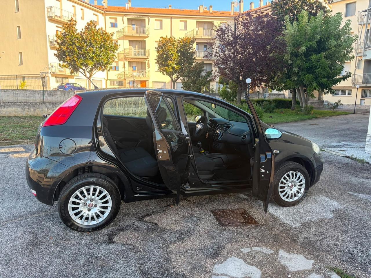 Fiat Punto evo natural power quarta serie street