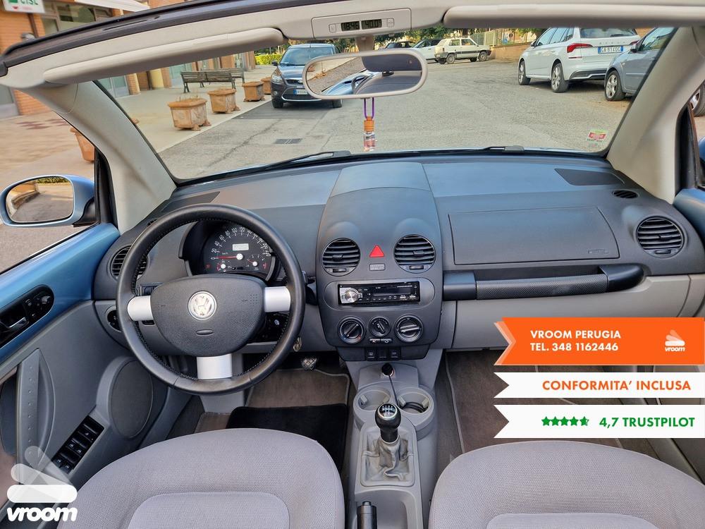 VOLKSWAGEN New Beetle 1.9 TDI 101CV Cabrio