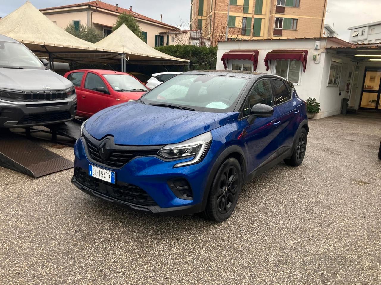 RENAULT CAPTUR 1.6 Hybrid 145cv Rive Gauche