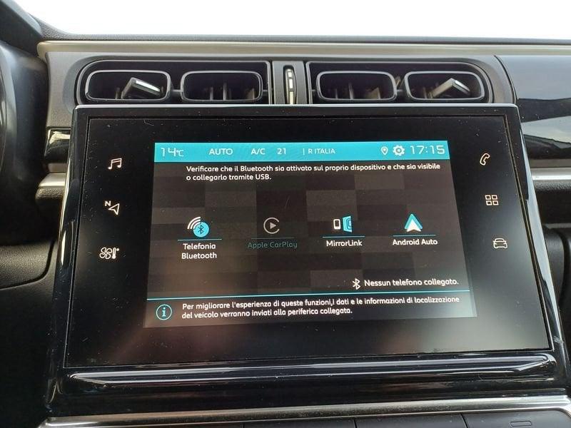 Citroën C3 PureTech 83 Shine 1°PROP-GARANZIA-KM CERTIFICATI