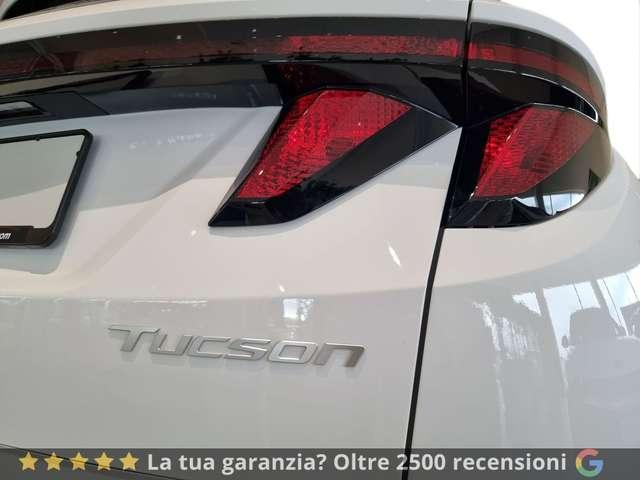 Hyundai TUCSON 1.6 CRDi MHEV 2wd 136cv Business DCT