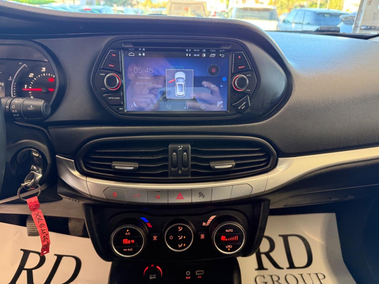 Fiat Tipo 1.3 Mjt 4 porte Lounge ok neopatentati