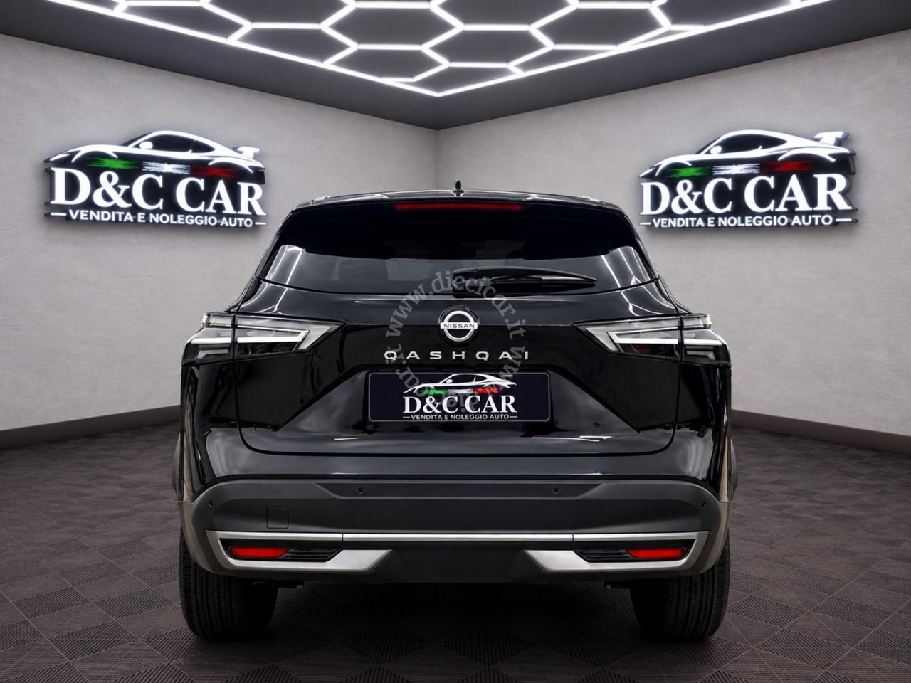 Nissan Qashqai 1.3 mhev N-Connecta 158cv xtronic HEAD-UP/TETTO/WINTER PACK/FULL OPT
