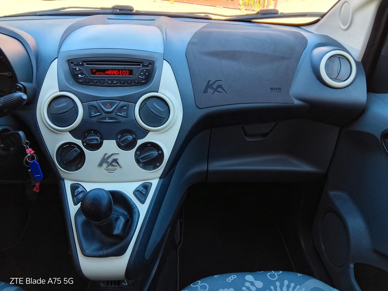 Ford Ka 1.2 8V 69CV 2011 12 mesi di garanzia