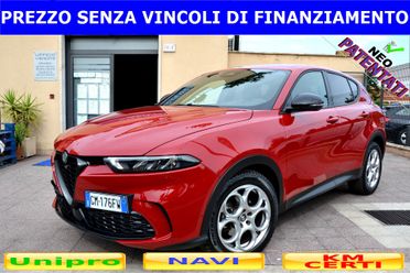 Alfa Romeo Tonale 1.6 D 130CV TCT6 SPRINT **PREZZO VERO**ITALIANA**