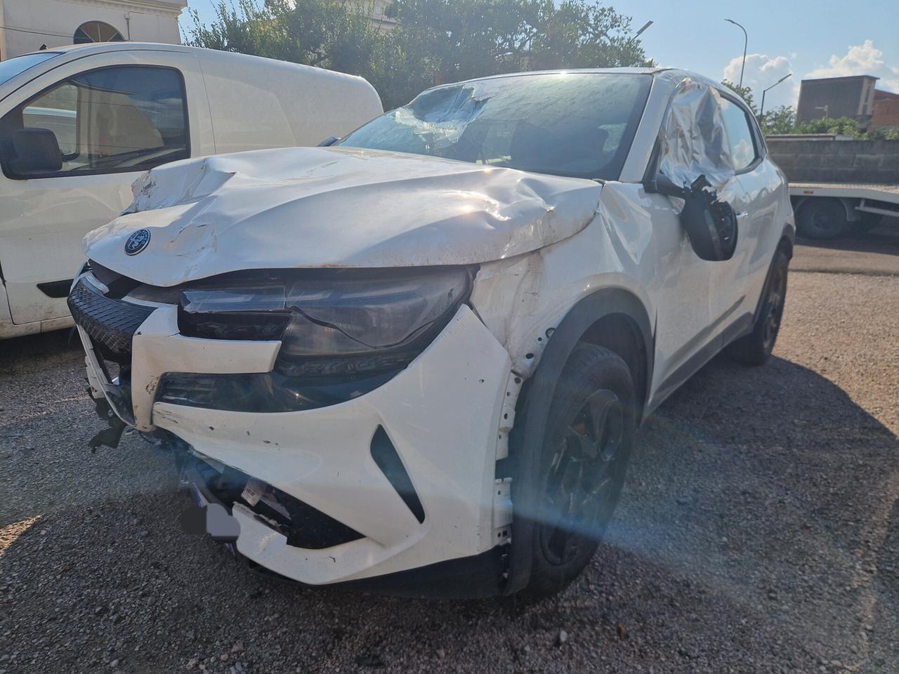Alfa Romeo Junior 1.2 136 CV Hybrid eDCT6 Speciale