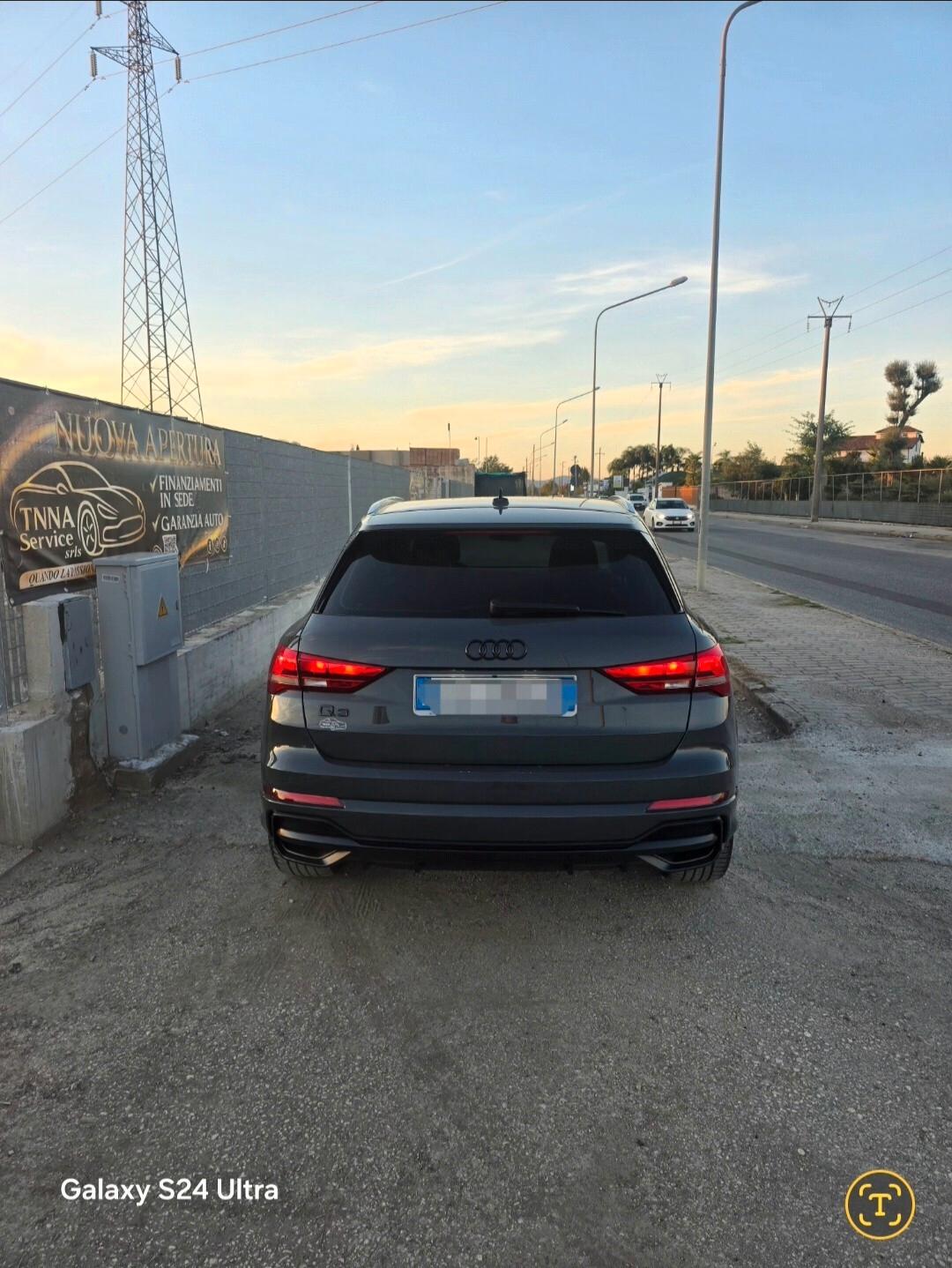 Audi Q3 35 TDI S tronic line edition