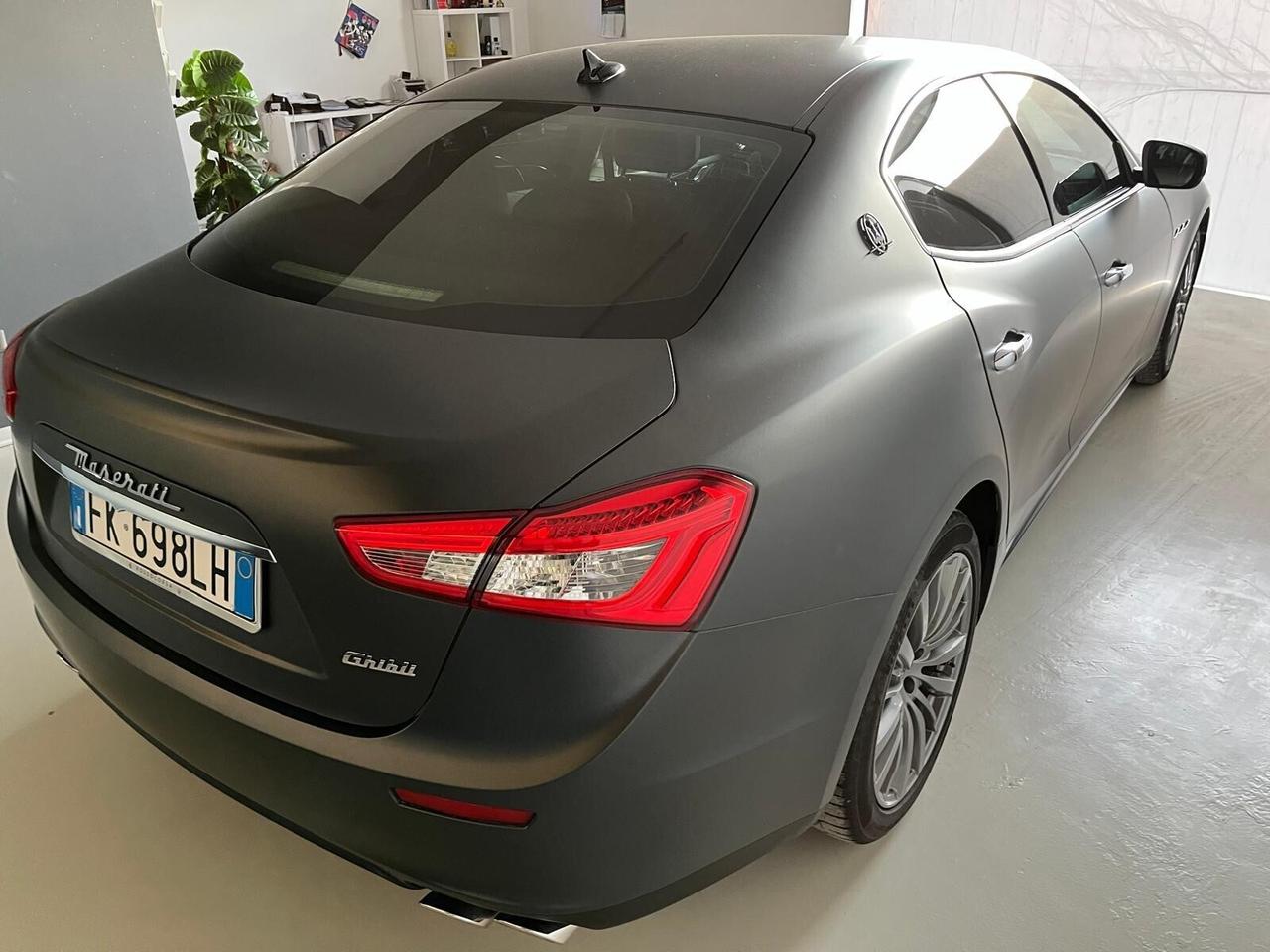 Maserati Ghibli V6 Diesel unico proprietario