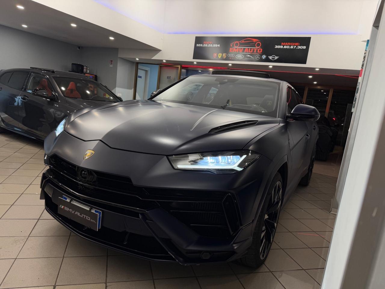 Lamborghini Urus 4.0 S full full Iva deducibile tetto apribile