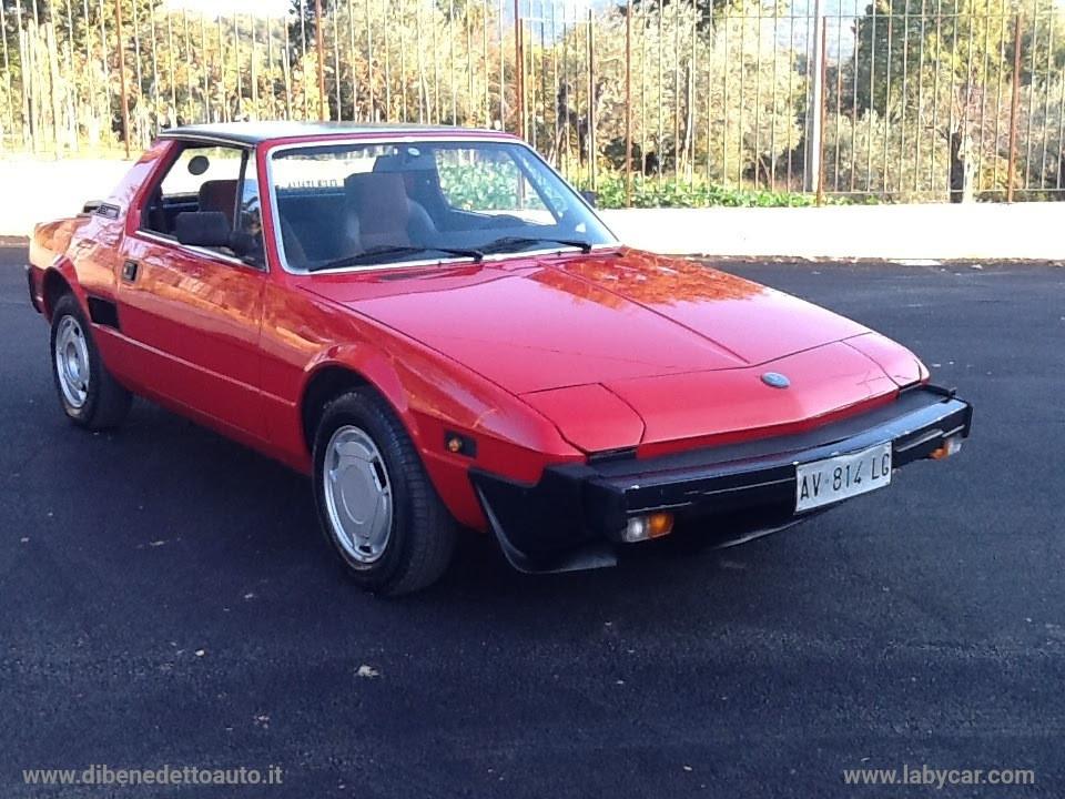 FIAT X1/9 Five Speed BELLISSIMA