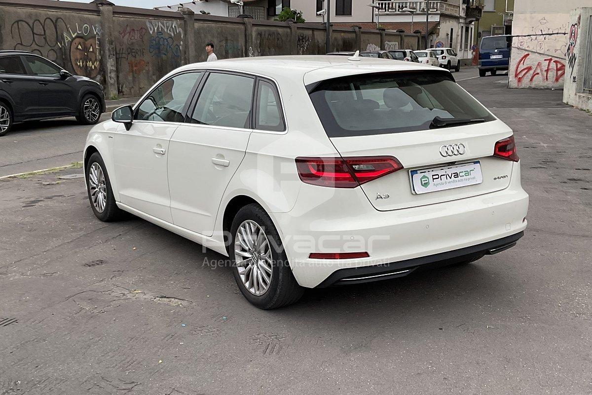 AUDI A3 SPB 1.4 TFSI S tronic g-tron Ambiente