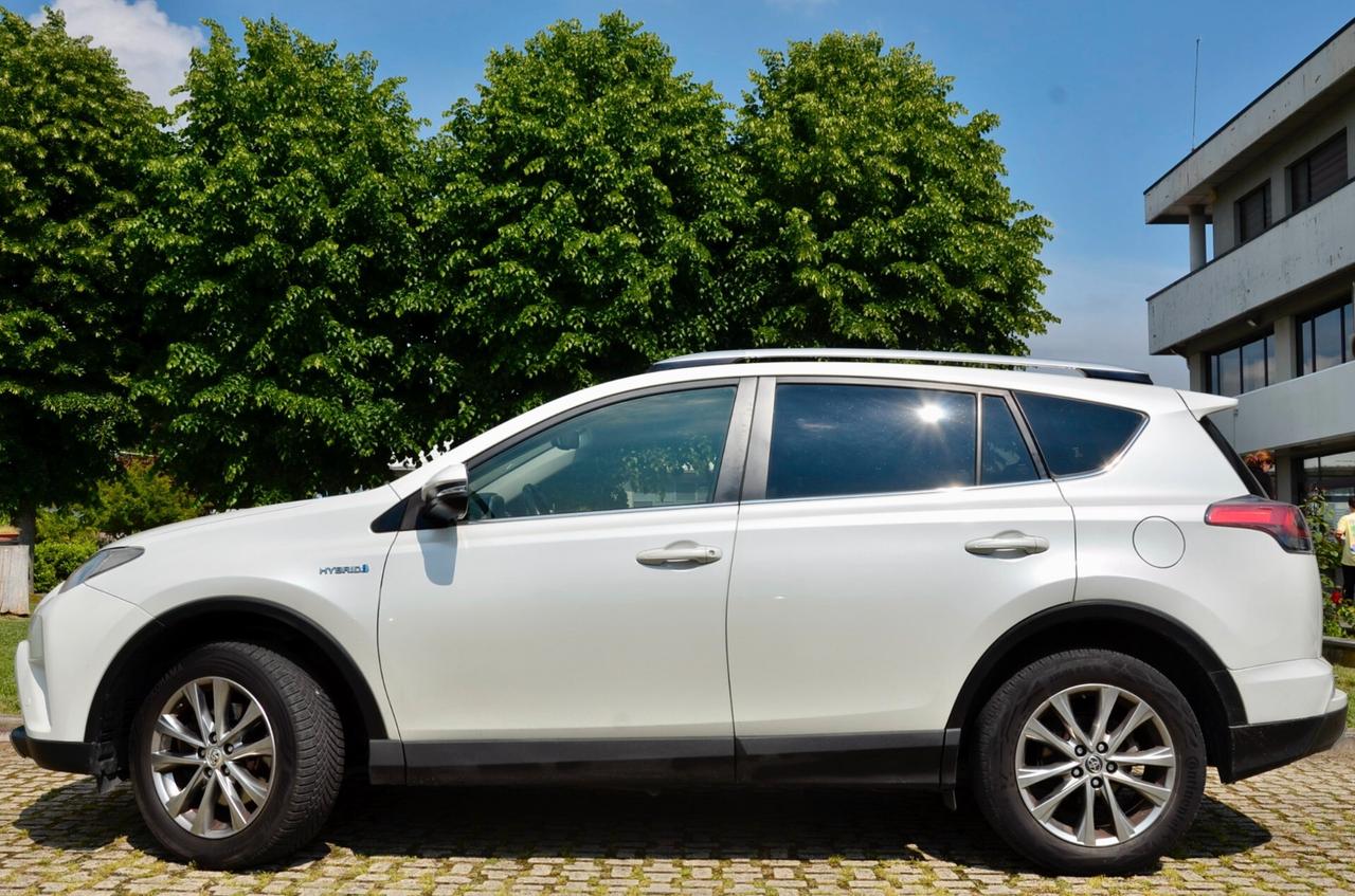 TOYOTA RAV 4 2.5 MHEV LOUNGE 4WD E-CVT 155cv, UFF ITALIANA, EURO 6B, NAVI, RETROCAMERA, FARI LED, PERMUTE