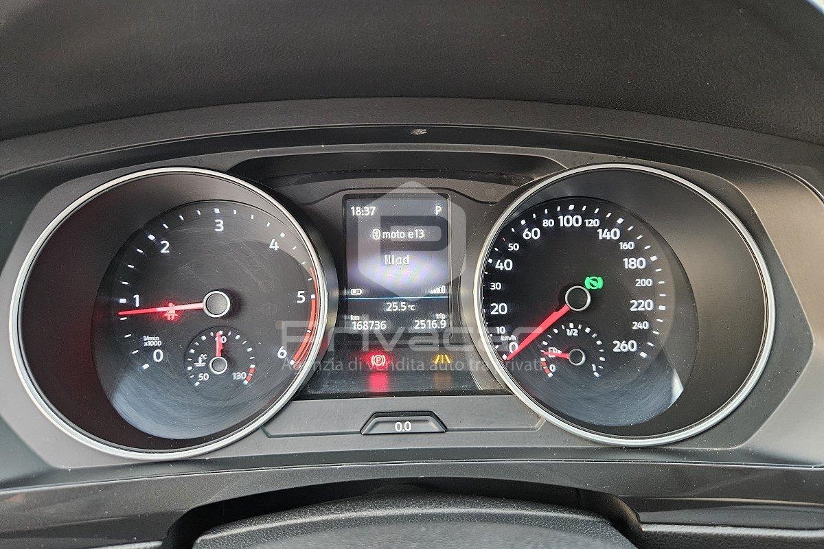 VOLKSWAGEN Tiguan 2.0 TDI SCR DSG Sport BlueMotion Technology