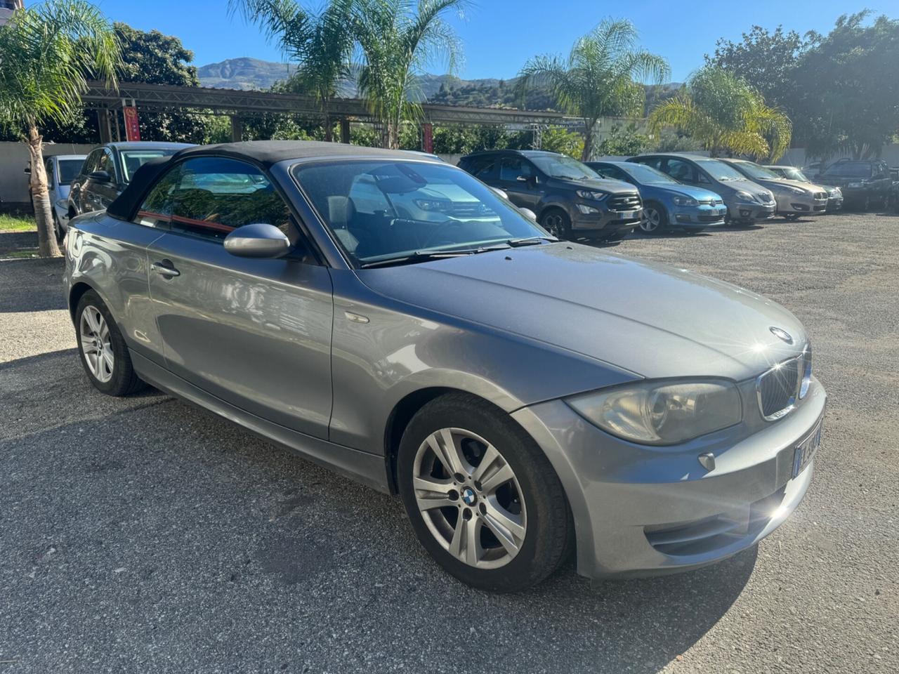 Bmw 120 120d Cabrio Futura