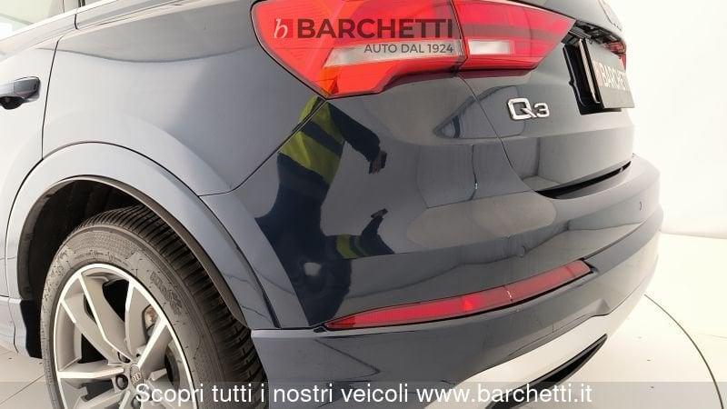 Audi Q3 2ª SERIE 35 TDI QUATTRO BUSINESS ADVANCED