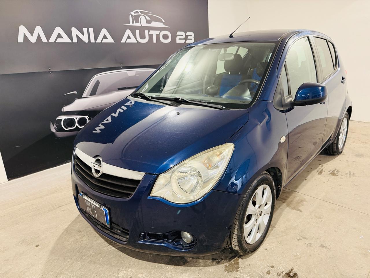 OPEL AGILA*1.2 AUTOMATICA*86 CV*NEOPATENTATI*
