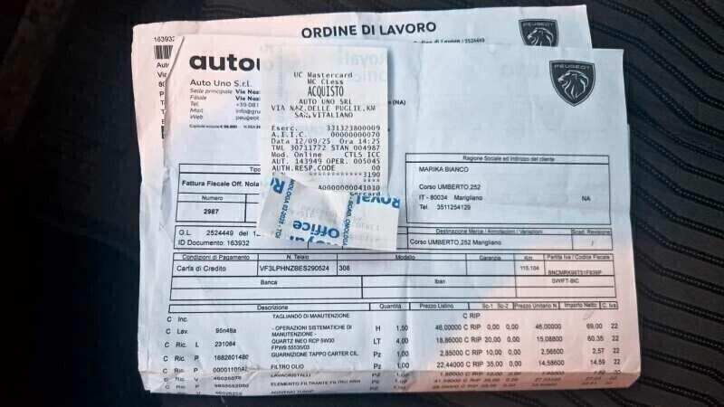 Peugeot 308 1.2 PureTech Turbo 110 CV S&S Active