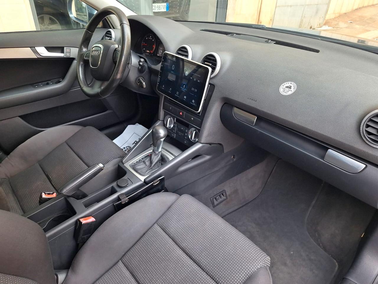 Audi A3 SPB 2.0 TDI 170 CV F.AP. S tronic Attraction