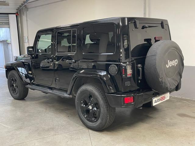 JEEP Wrangler Unlimited 2.8 CRD DPF Sahara Auto