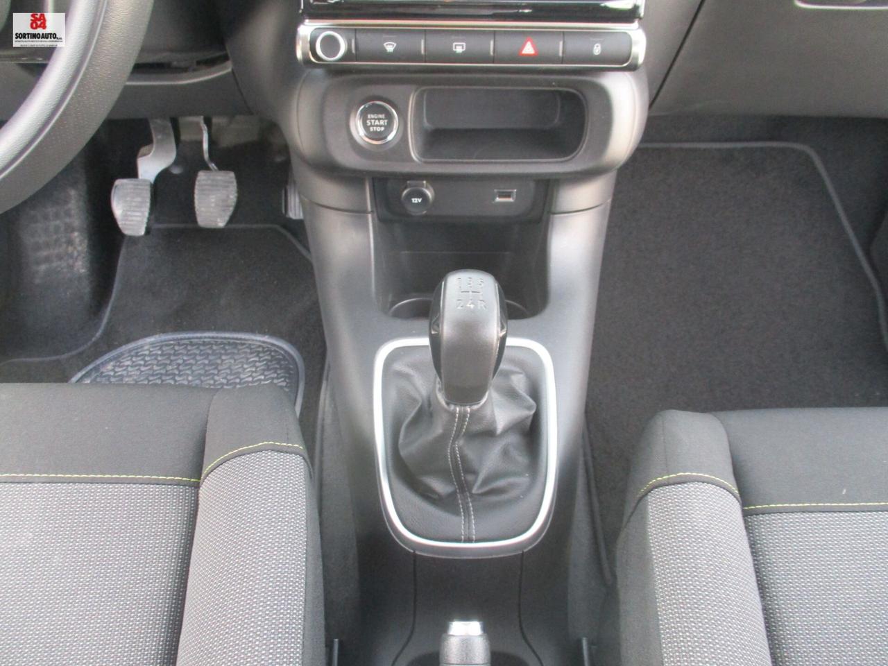 Citroen C3 1.2 PureTech 83 S&S Shine 83cv 8/2022 KM80000