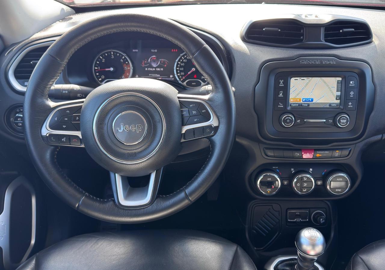 Jeep Renegade 1.6 Mjt 120 CV Limited