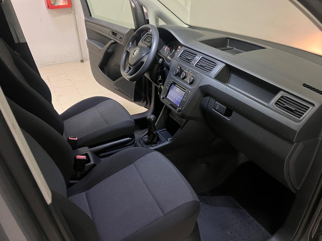 Volkswagen caddy 2.0 tdi 102cv furgone