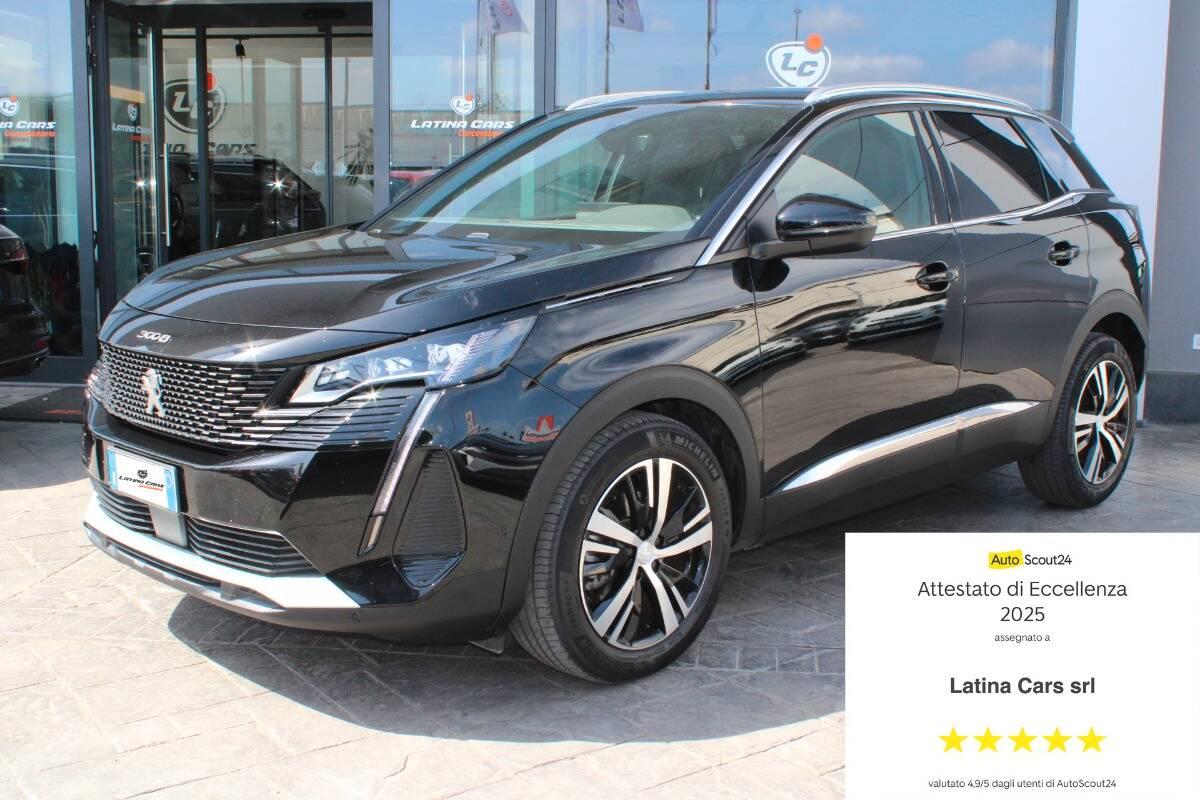 Peugeot 3008 II 1.5 bluehdi GT s&s 130cv eat8 Con TELECAMERA & NAV