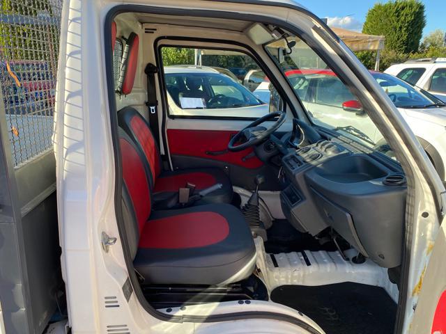 PIAGGIO Quargo 700 DIESEL CASSONE FISSO - SPONDE RIALZATE