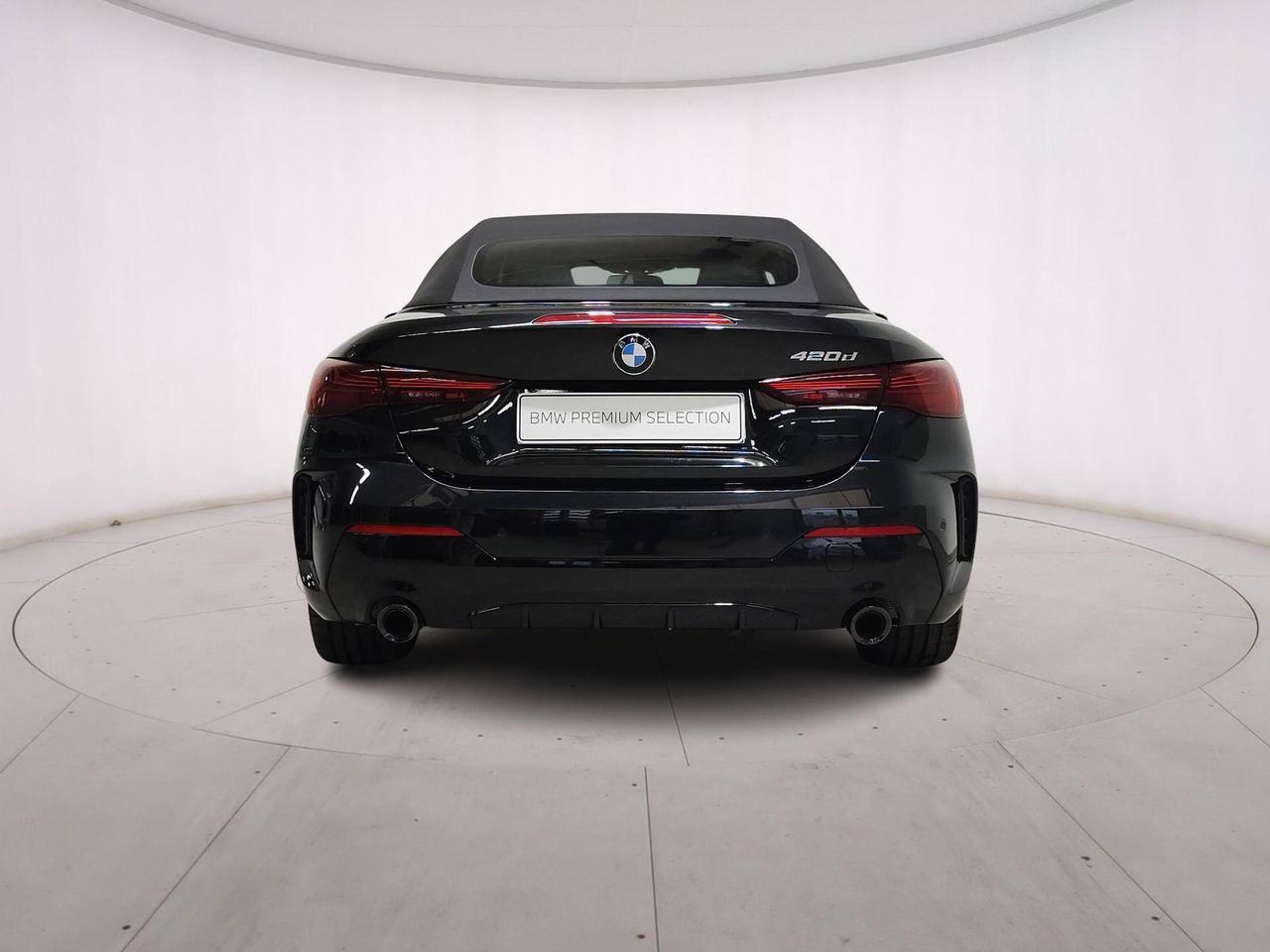 BMW Serie 4 420d Cabrio 48V MSport Pro