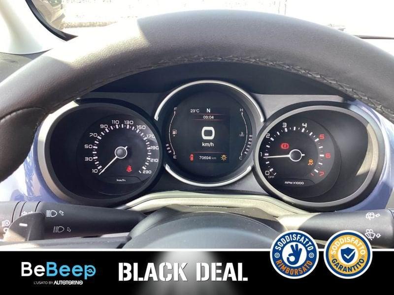 FIAT 500L Wagon 1.3 MJT LOUNGE 95CV 7P.TI DUALOGIC MY19