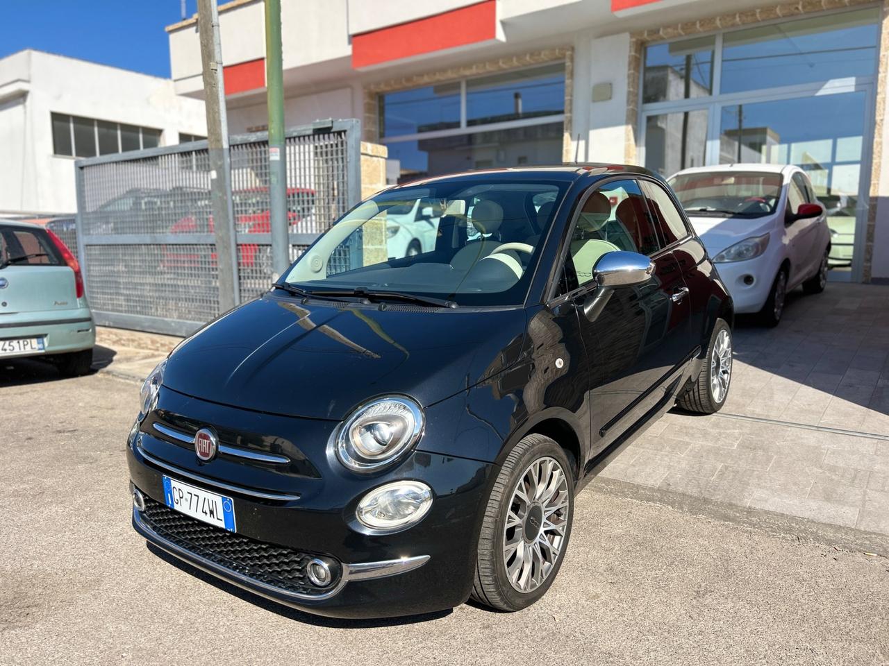 Fiat 500 1.2 Lounge-2016-NAVI-PANO