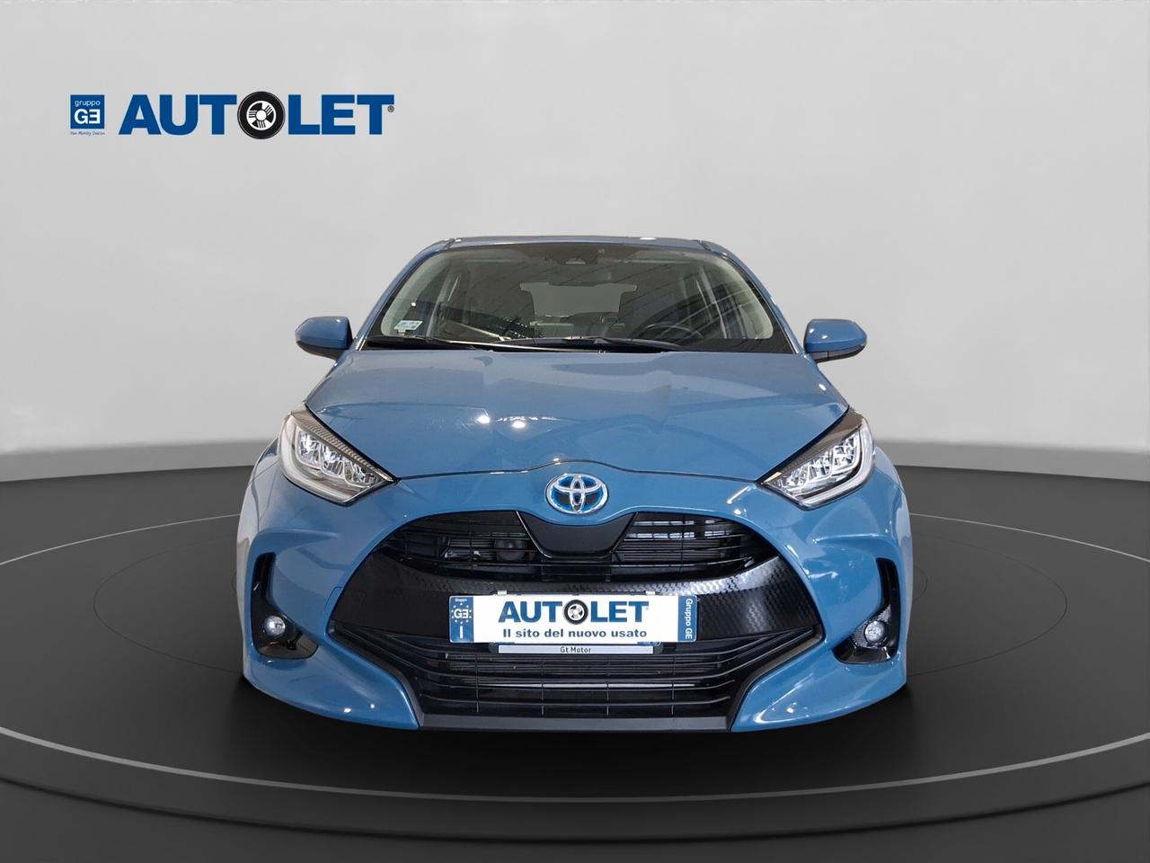 Toyota Yaris 1.5 Hybrid 5 porte Trend