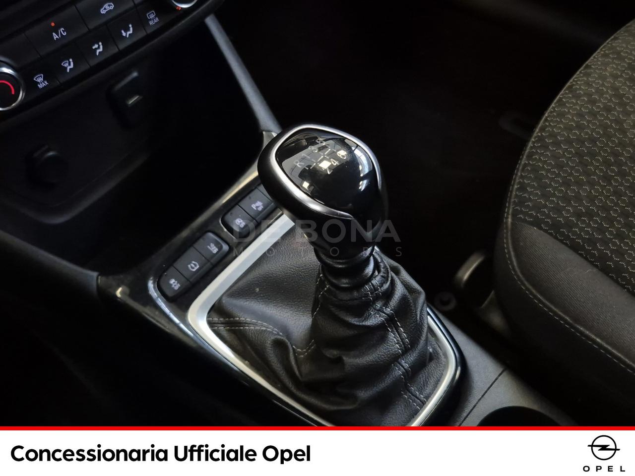 Opel Crossland 1.5 ecotec edition 110cv